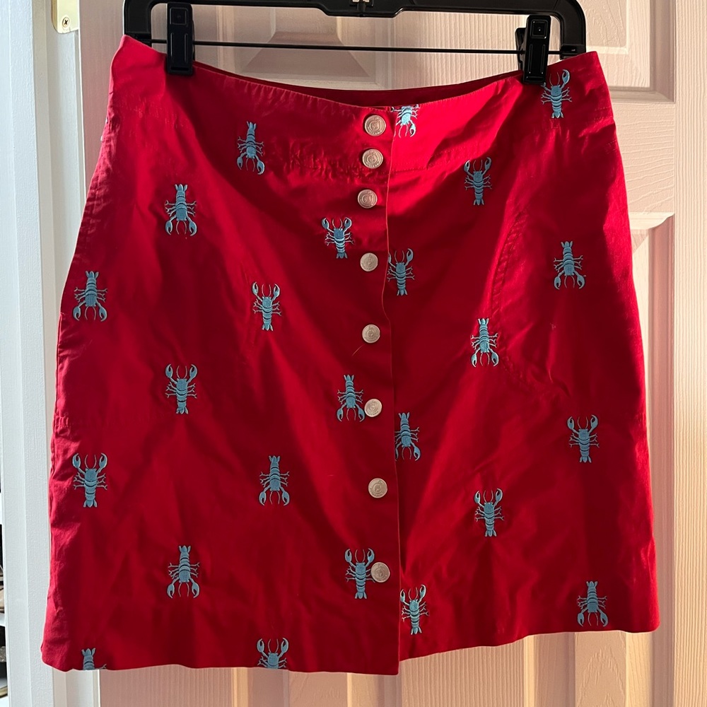 Lilly skirt with lobsters